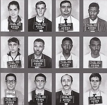 Muggshots of Freedom Riders