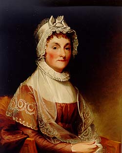 Click for a brief biography of Abigail Adams from the National Park Service