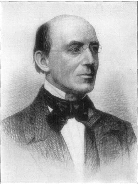 William Lloyd Garrison, the Great Abolitionist. A man of the bony and muscular type, with the passion of his type for freedom. A man of high ideals, great courage, determination, and perseverance. Note large, well-formed features; forehead prominent at brows; long upper lip, and high, spirited expression. Such a man cannot be overlooked. 