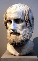 Click for a short biography of Euripides