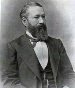 Homer Plessy as he actually lookedc and as he was portrayed.