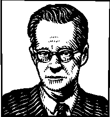 B. F. Skinner, author of Walden Two